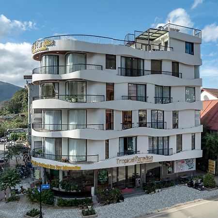 Tropical Paradise Sapa Hotel & Coffee Exterior photo