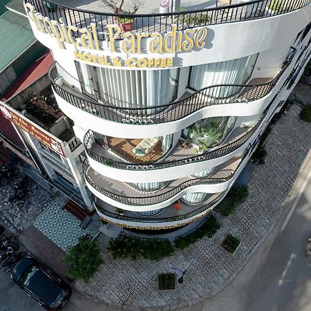 Tropical Paradise Sapa Hotel & Coffee Exterior photo