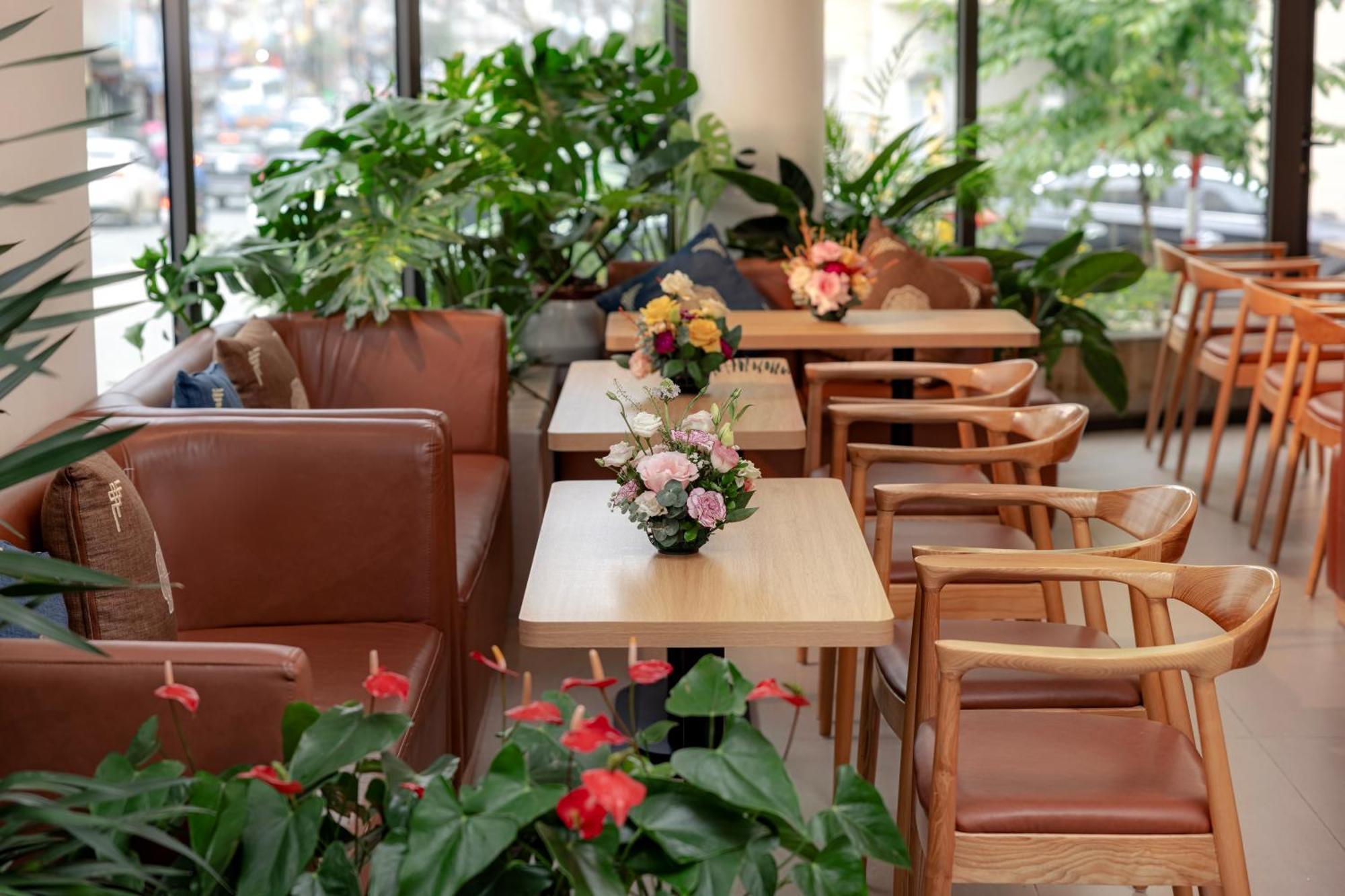 Tropical Paradise Sapa Hotel & Coffee Exterior photo
