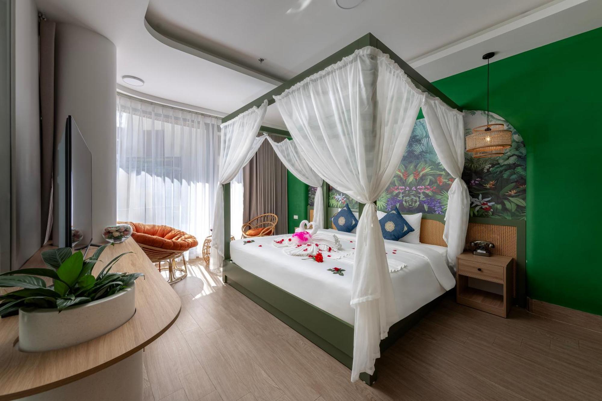 Tropical Paradise Sapa Hotel & Coffee Exterior photo