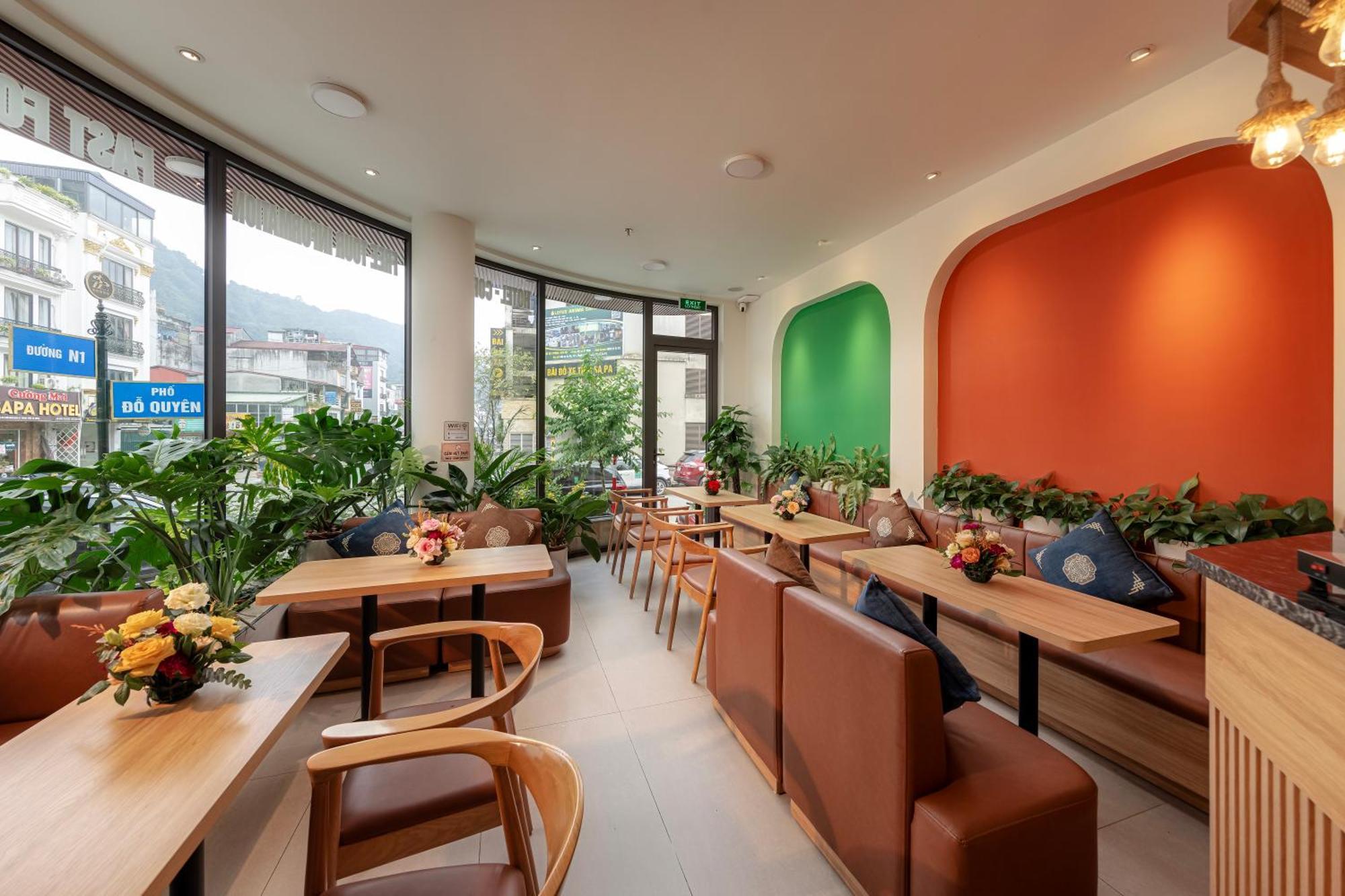 Tropical Paradise Sapa Hotel & Coffee Exterior photo