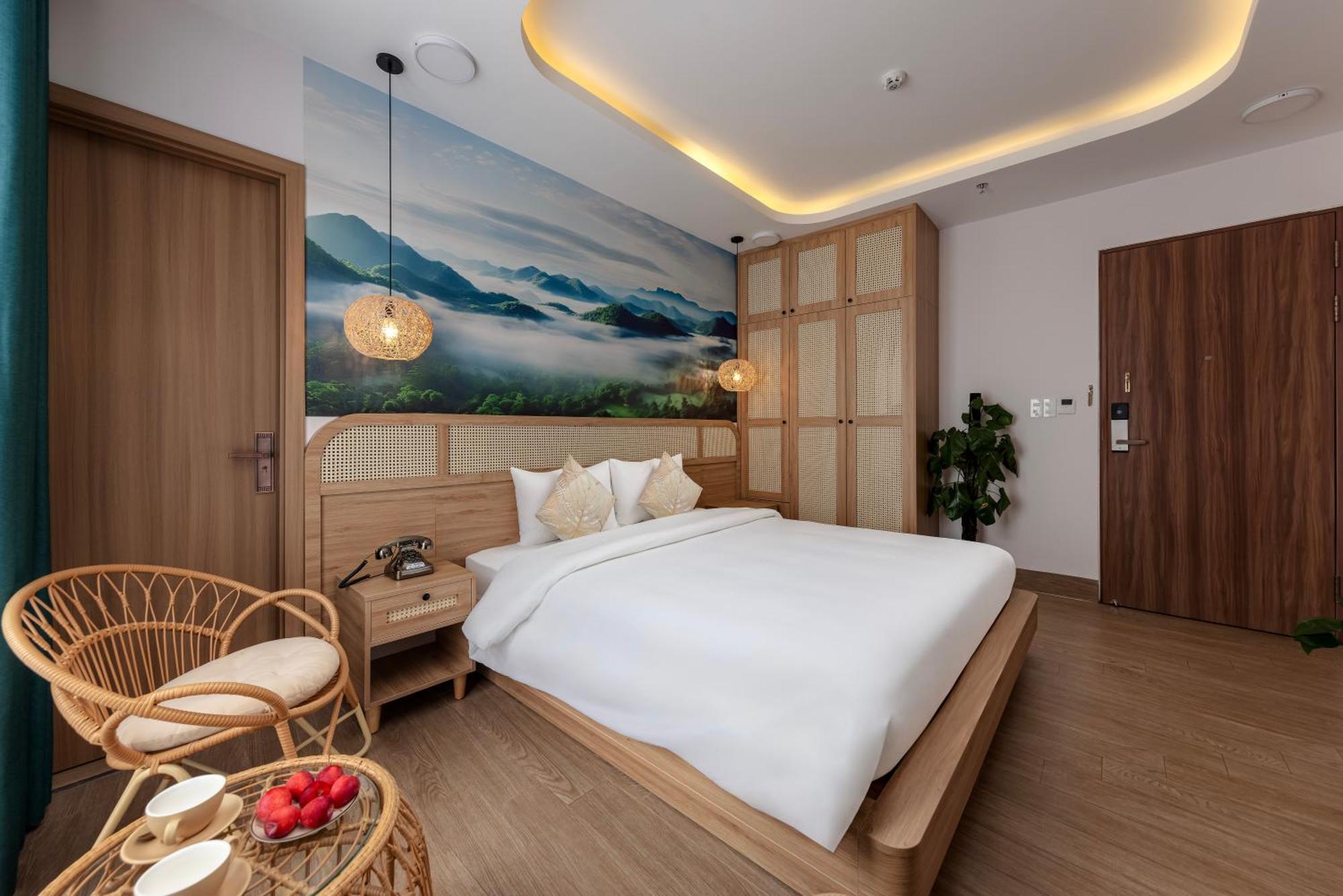 Tropical Paradise Sapa Hotel & Coffee Exterior photo