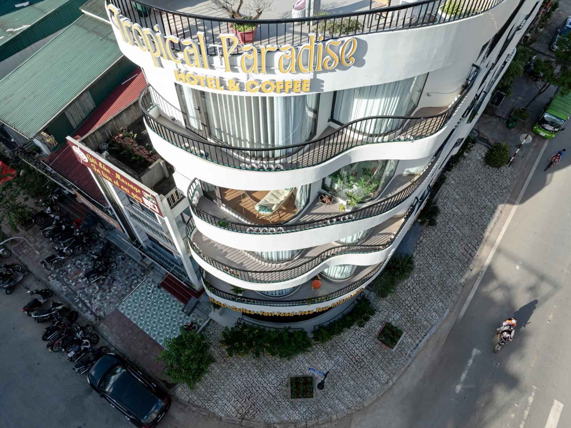 Tropical Paradise Sapa Hotel & Coffee Exterior photo